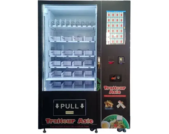 health food vending machine